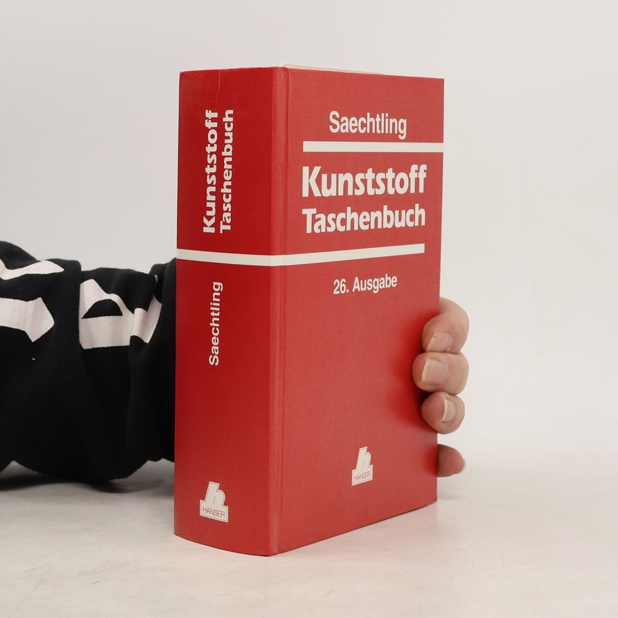 Hansjürgen Saechtling Kunststoff-Taschenbuch