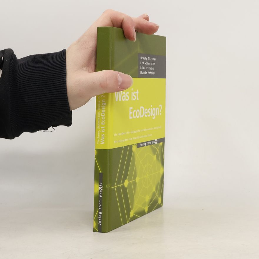 Ursula Tischner Was ist EcoDesign?