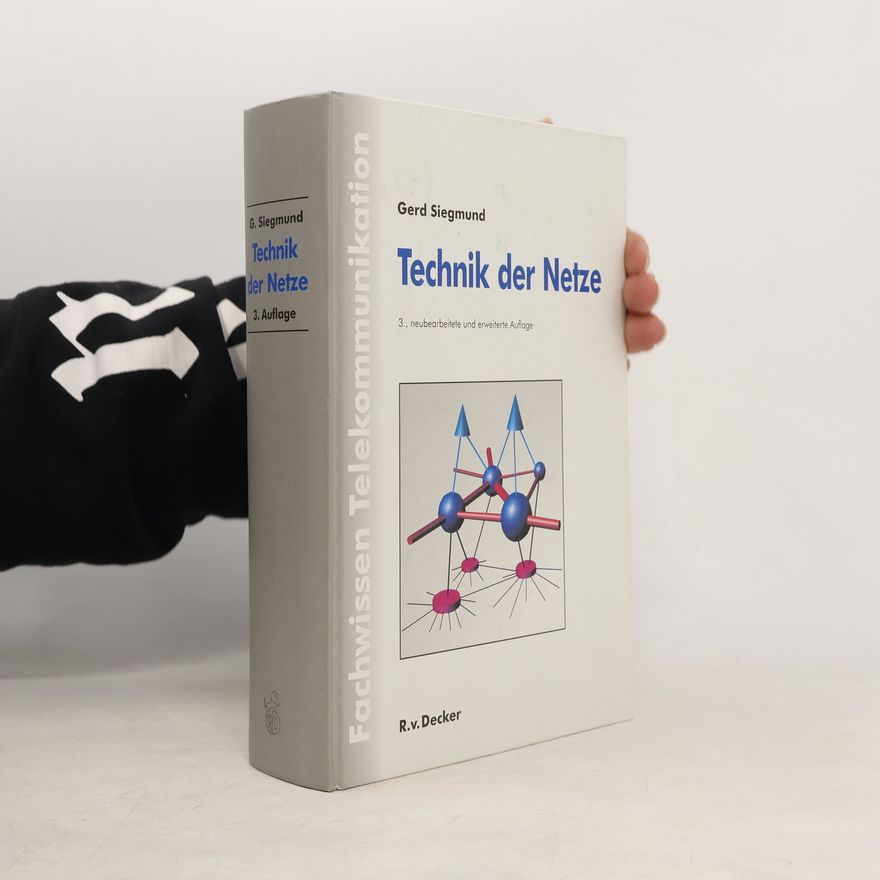 Gerd Siegmund Technik der Netze