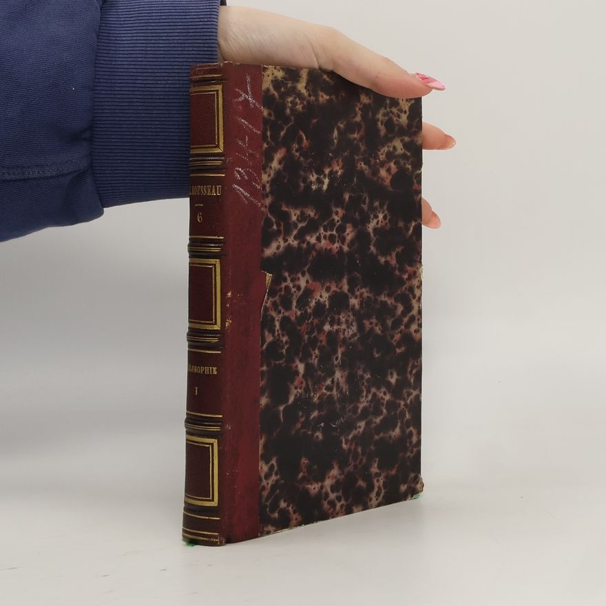 V.D. Musset-Pathay Oeuvres completes de J.J. Rousseau