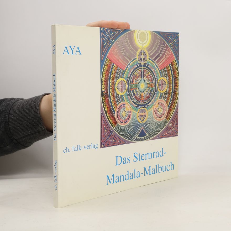 Aya Das Sternrad-Mandala-Malbuch