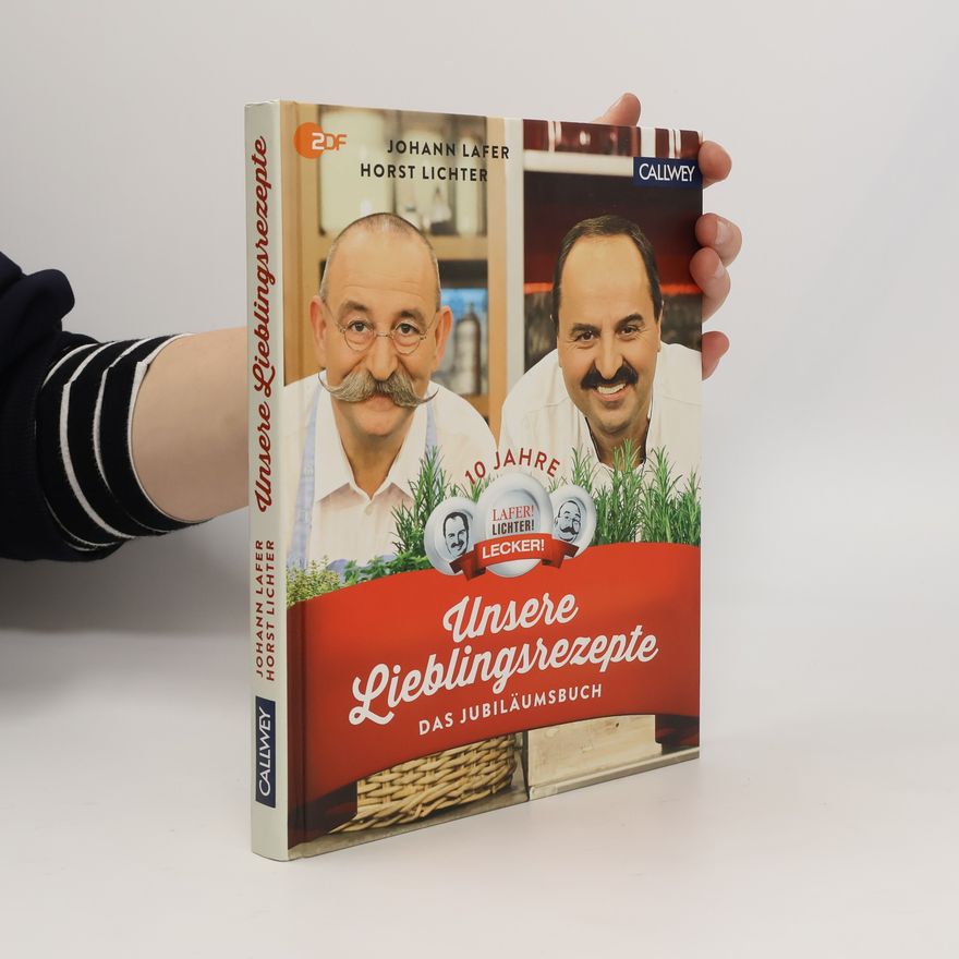 Johann Lafer Unsere Lieblingsrezepte