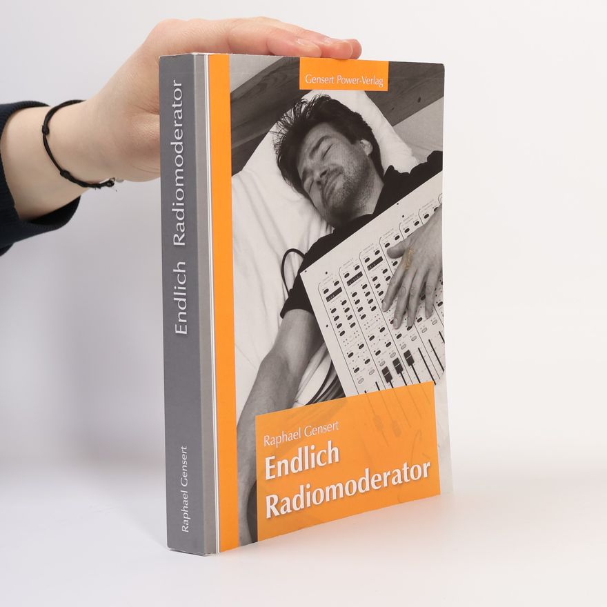 Raphael Gensert Endlich Radiomoderator