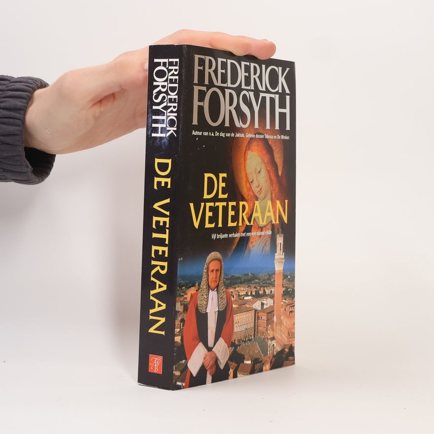 Frederick Forsyth De veteraan