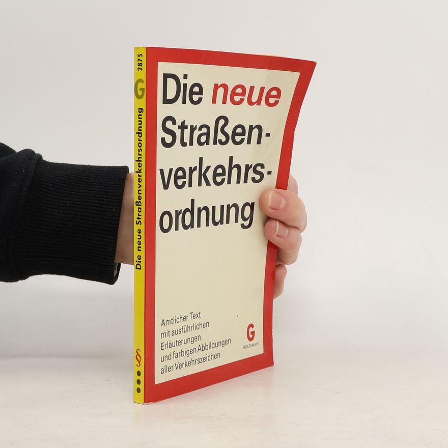Rainer Lang Die neue Strassenverkehrsordnung