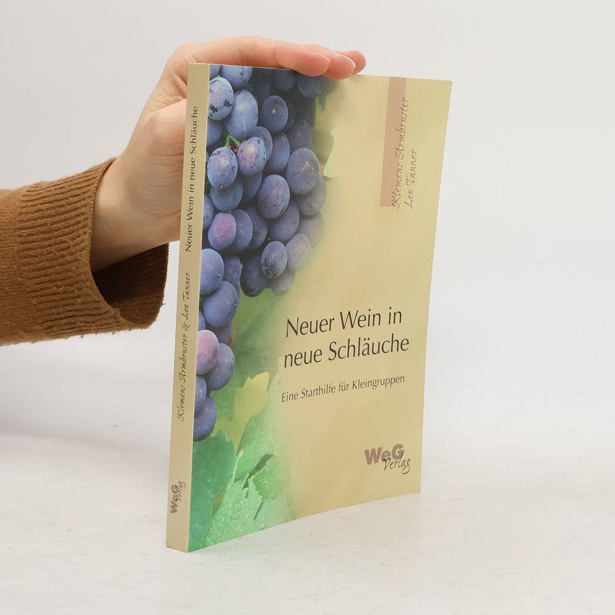 Leo Tanner Neuer Wein in neue Schläuche