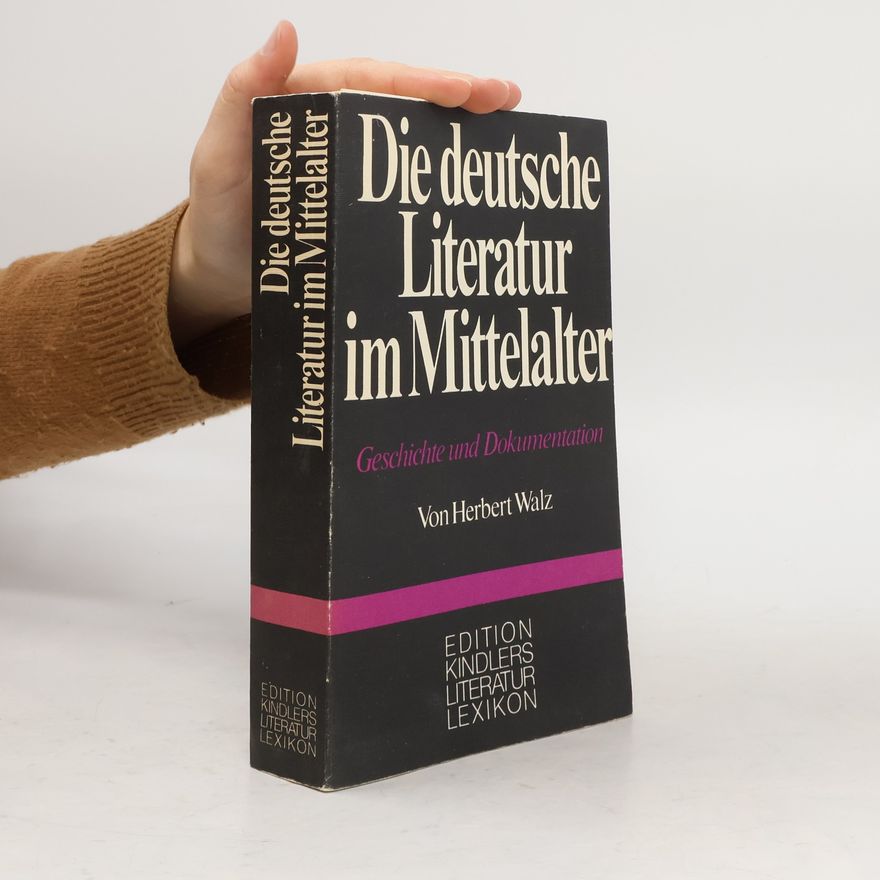 Herbert Walz Edition Kindlers Literatur Lexikon: Die deutsche Literatur im Mittelalter
