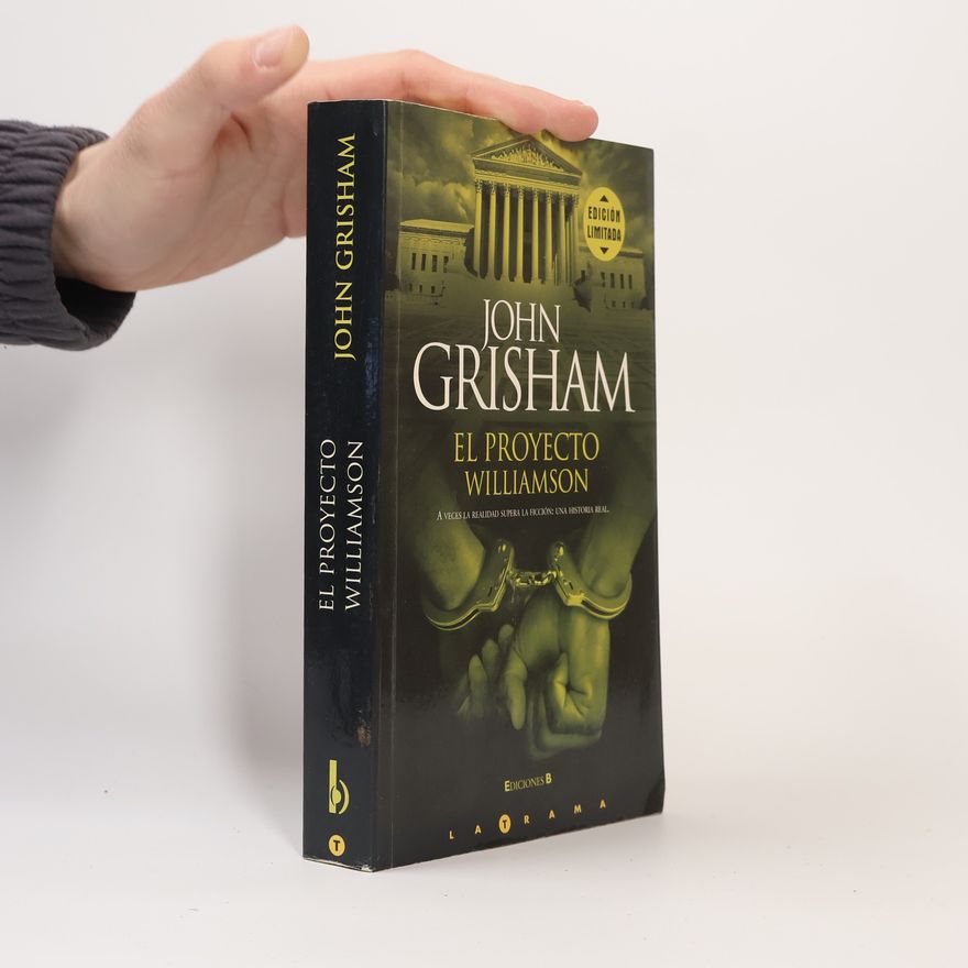 John Grisham Proyecto Williamson/ the Innocent Man - Edición limitada