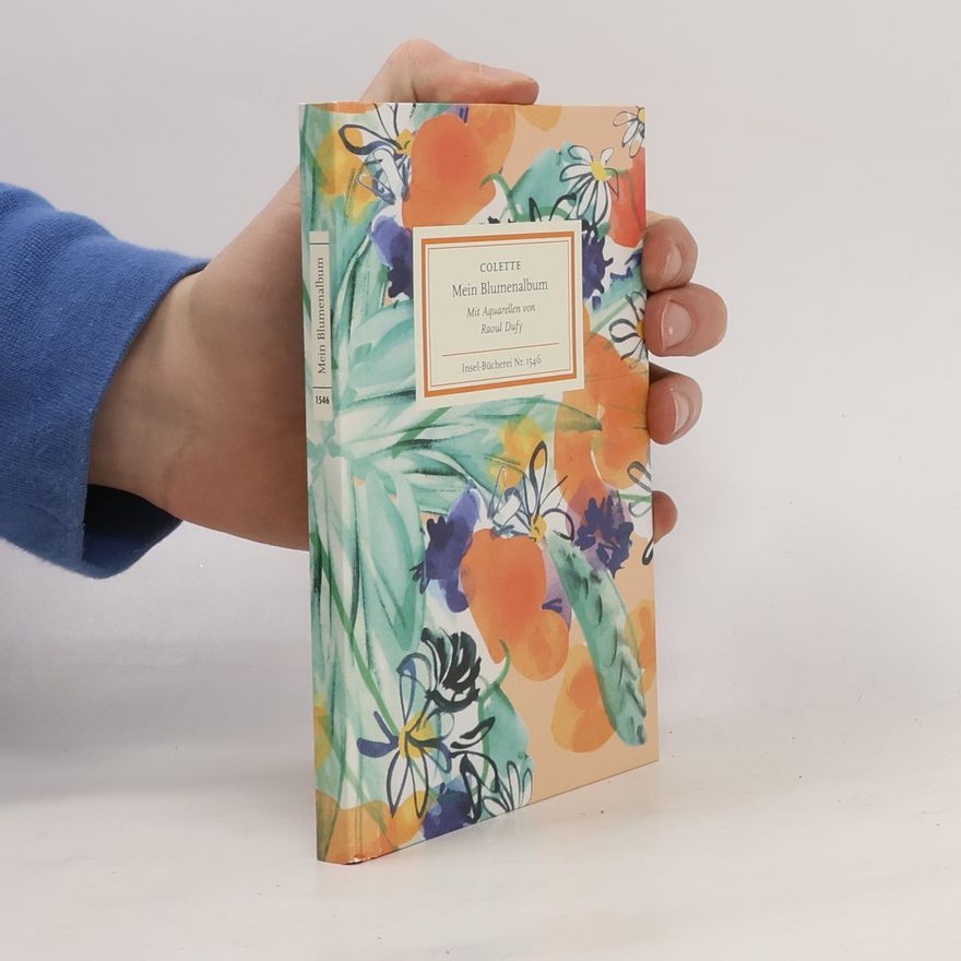 Colette Insel-Bücherei - 1546: Mein Blumenalbum