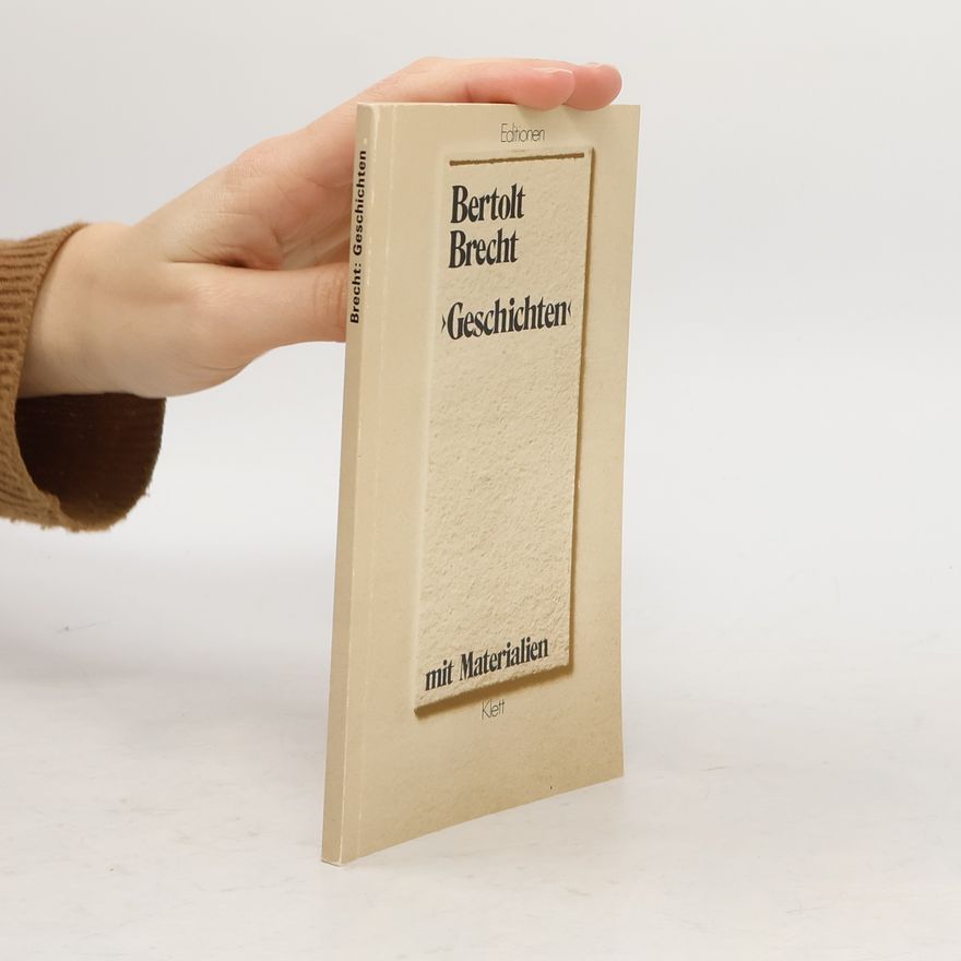 Bertolt Brecht Geschichten