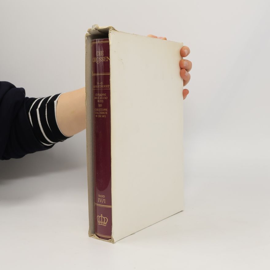 Autorenkollektiv Die Grossen IV/1 14.-15. Jahrhundert
