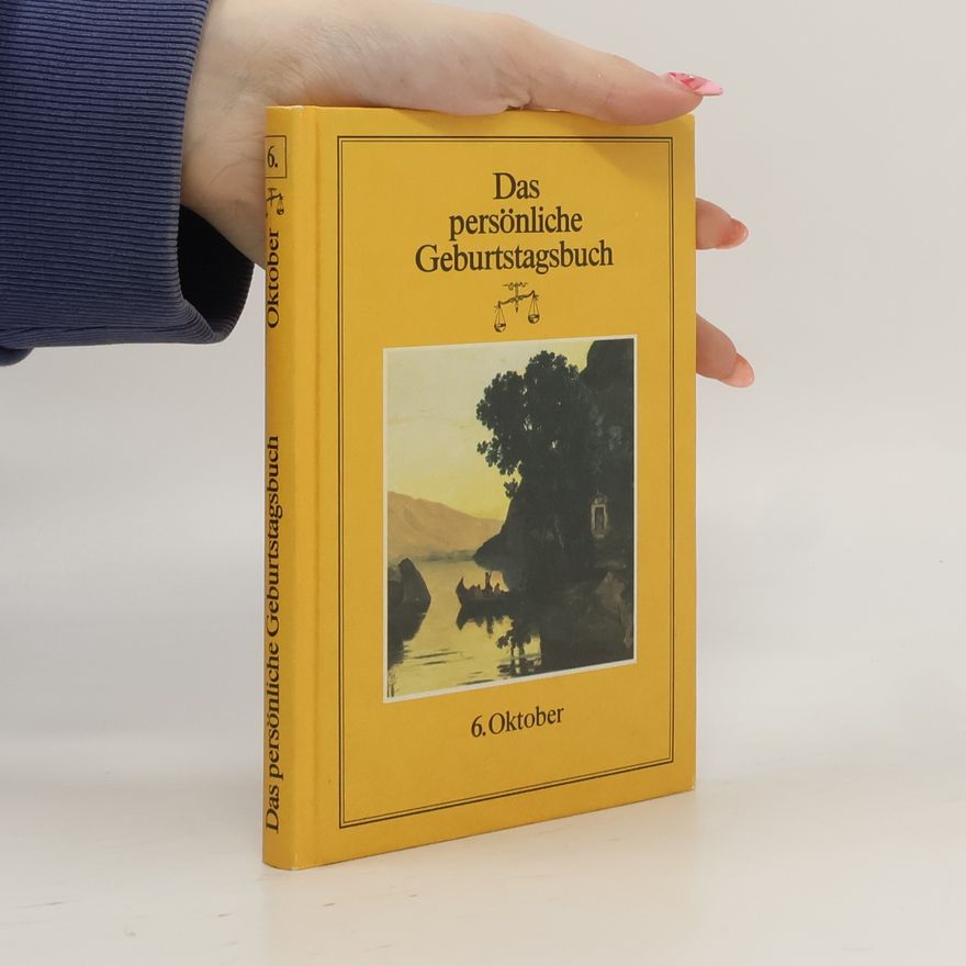 Martin Weltenburger Das persönliche Geburtstagsbuch