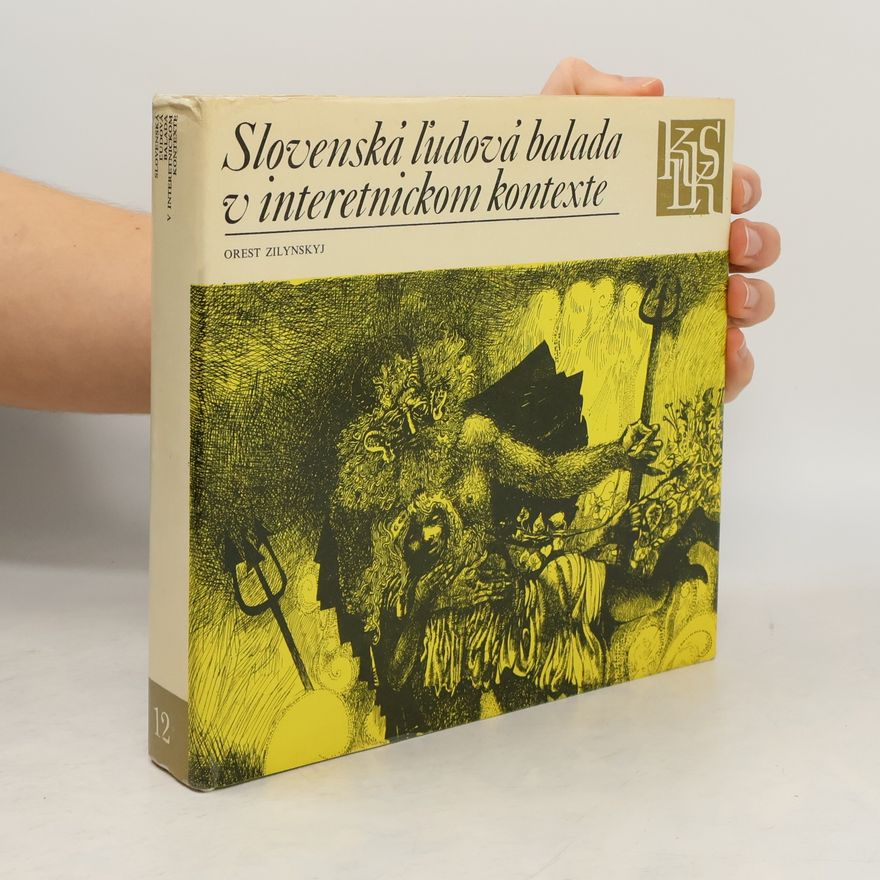 Jozef Szabó Slovenská ľudová balada v interetnickom kontexte