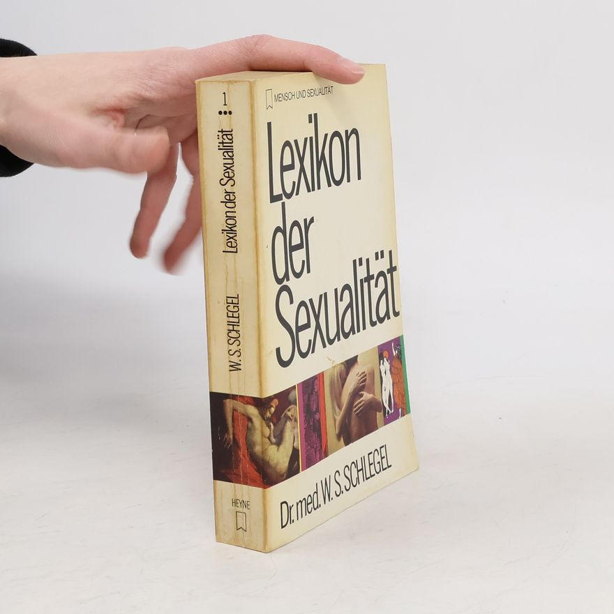 Willhart S. Schlegel Lexikon der Sexualität