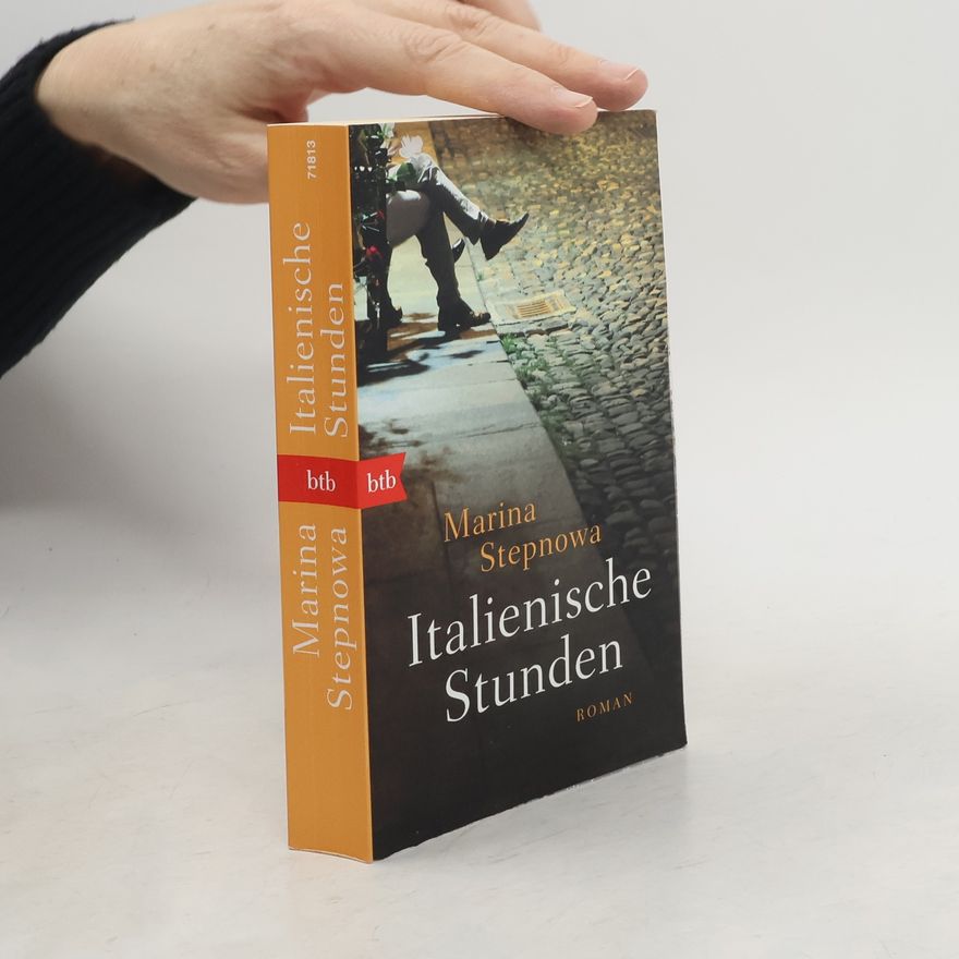 Marina Stepnova Italienische Stunden