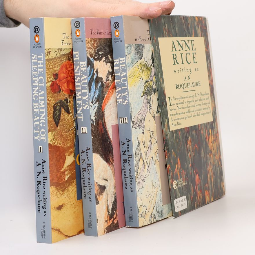 Anne Rice The Claiming of Sleeping Beauty I.-III.