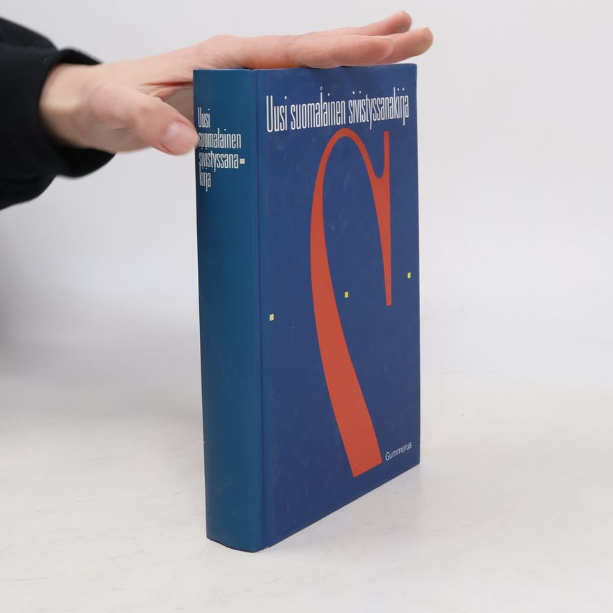 Autores varios Uusi suomalainen sivistyssanakirja