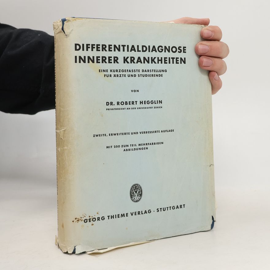 Robert Hegglin Differenzialdiagnose Innerer Krankheiten