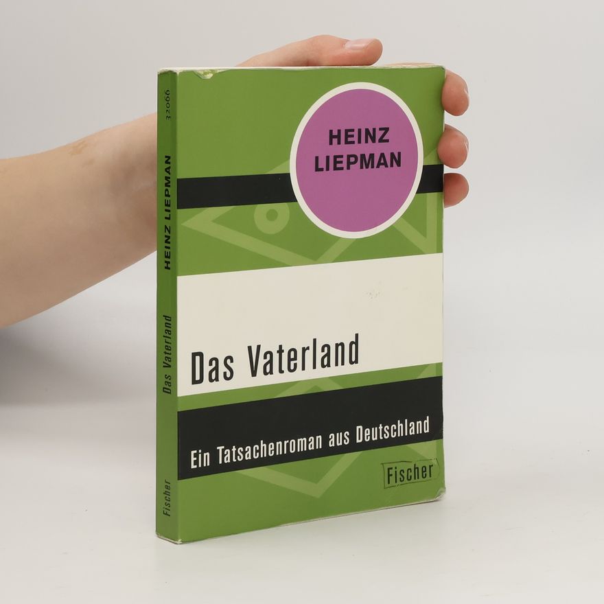 Heinz Liepman Das Vaterland