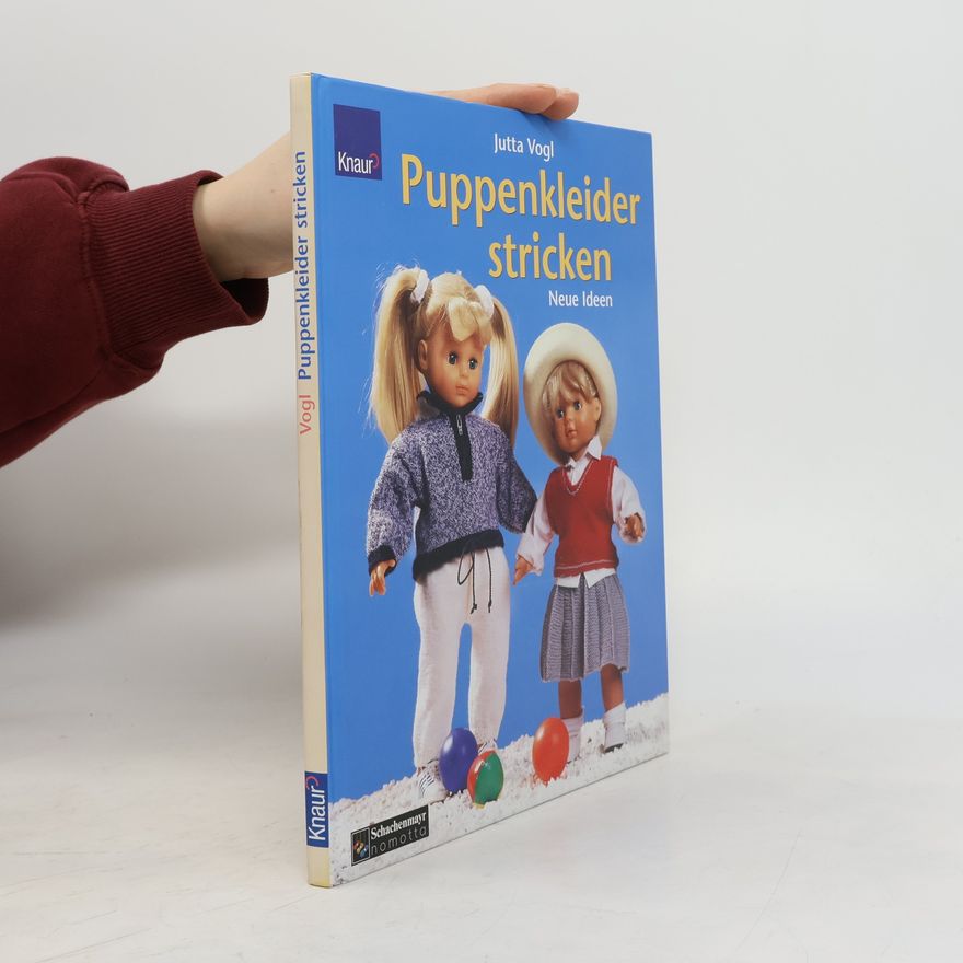 Jutta Vogl Puppenkleider stricken