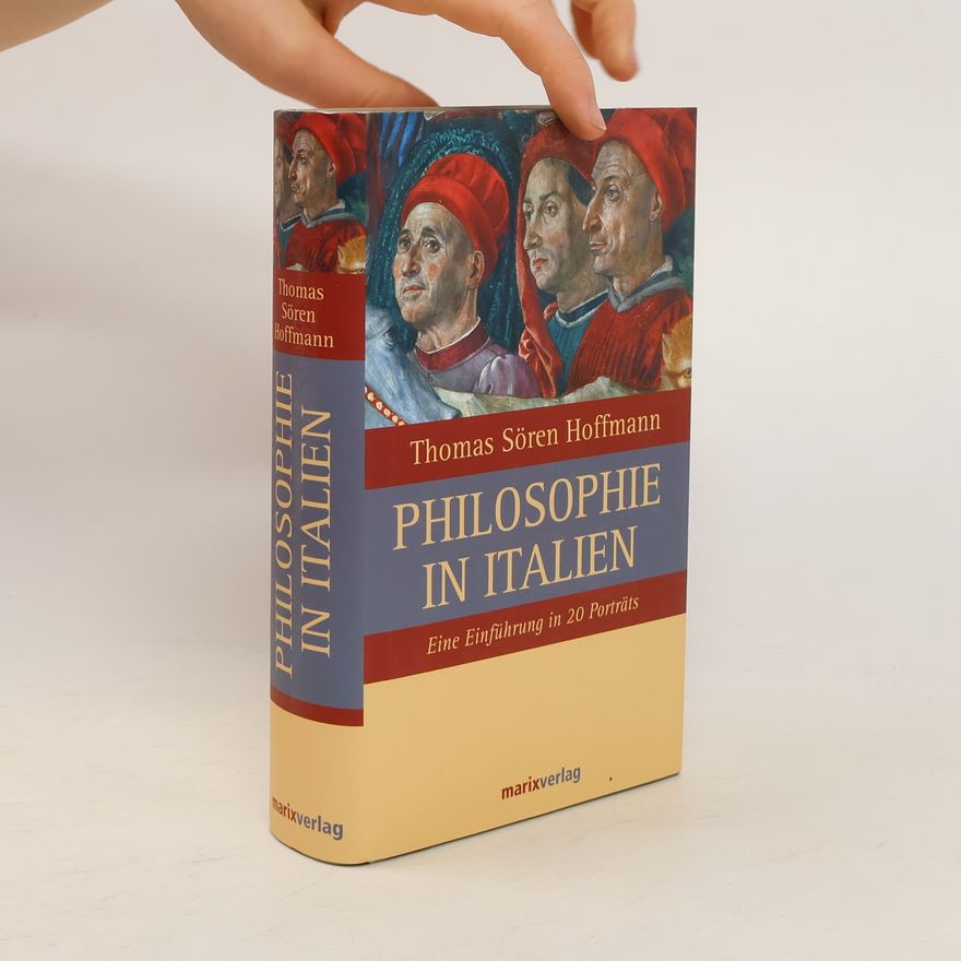 Thomas Sören Hoffmann Philosophie in Italien