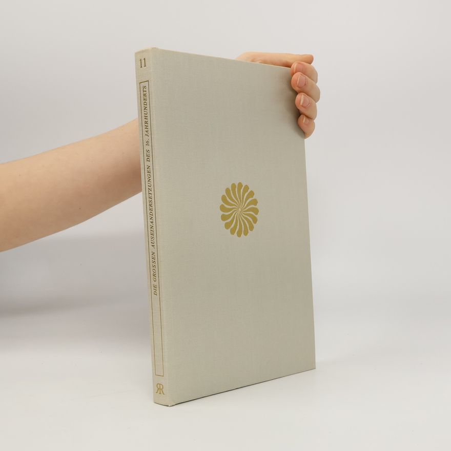 Various authors Die grossen auseinandersetzungen des 16. Jahrhunderts, 11