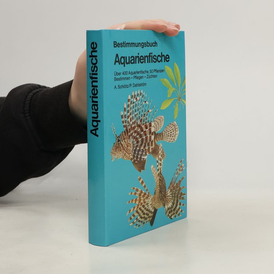 Karl P. Dahlstrom Bestimmungsbuch Aquarienfische