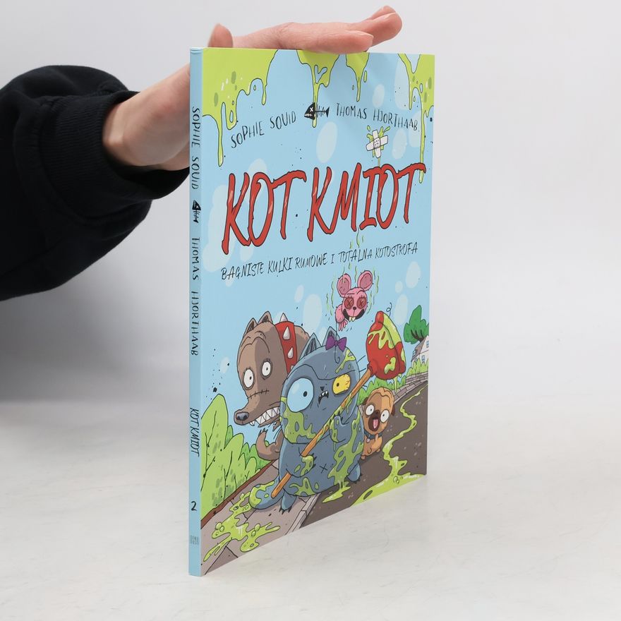 Thomas Hjorthaab  Kot Kmiot. Bagniste kulki rumowe i totalna kotostrofa