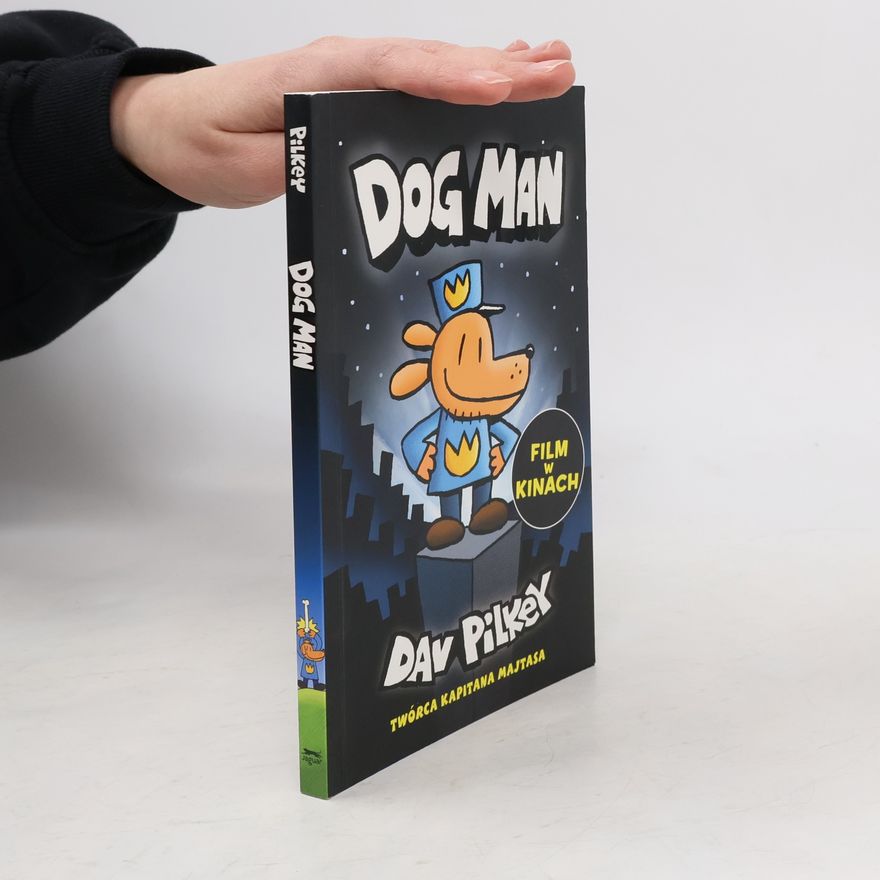 Dav Pilkey Dog MAn