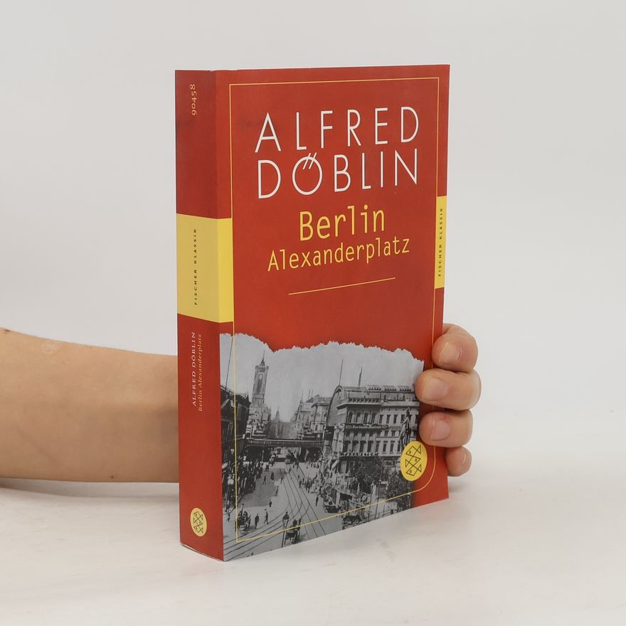 Alfred Döblin Berlin Alexanderplatz : Die Geschichte vom Franz Biberkopf
