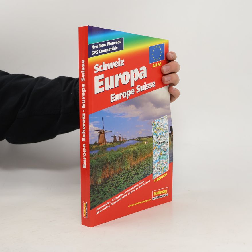 Kolektiv autorů Schweiz, Europa. Europe, Suisse