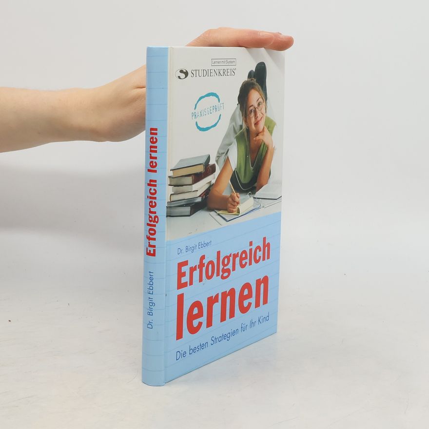 Dr. Birgit Ebbert  Erfolgreich lernen