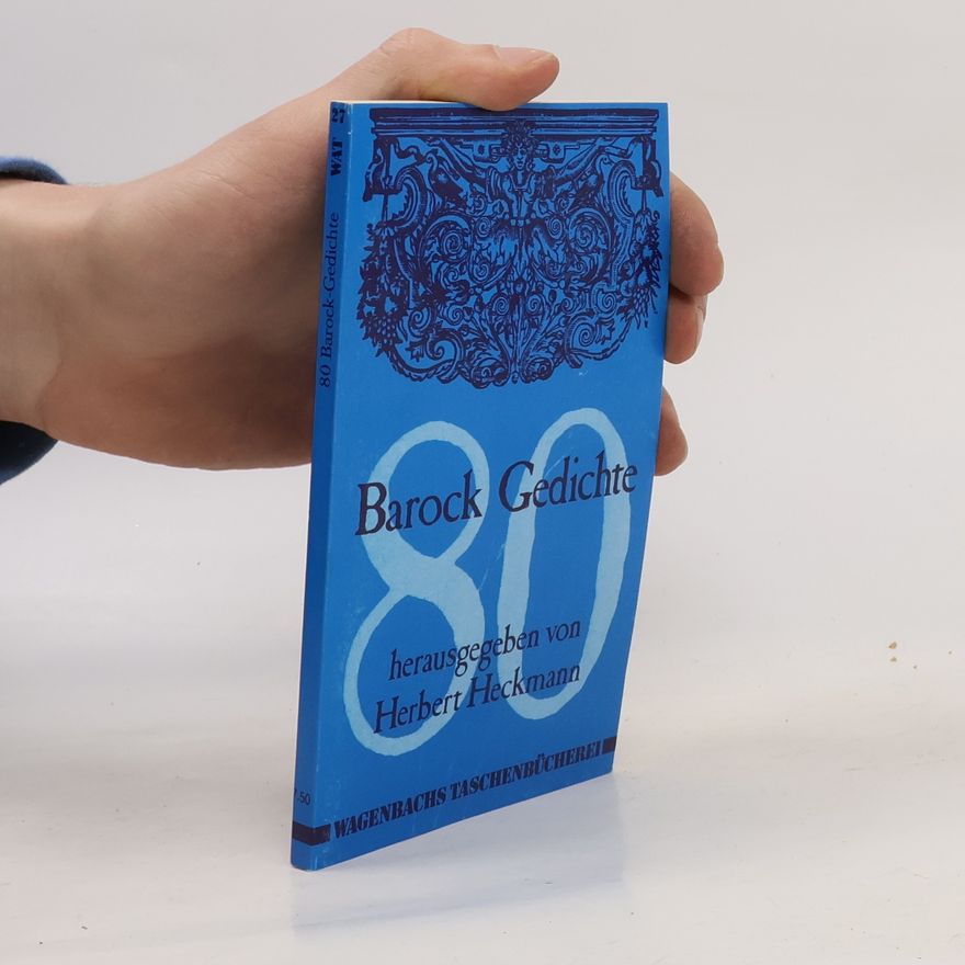 Collectif d'auteurs 80 Barock-Gedichte