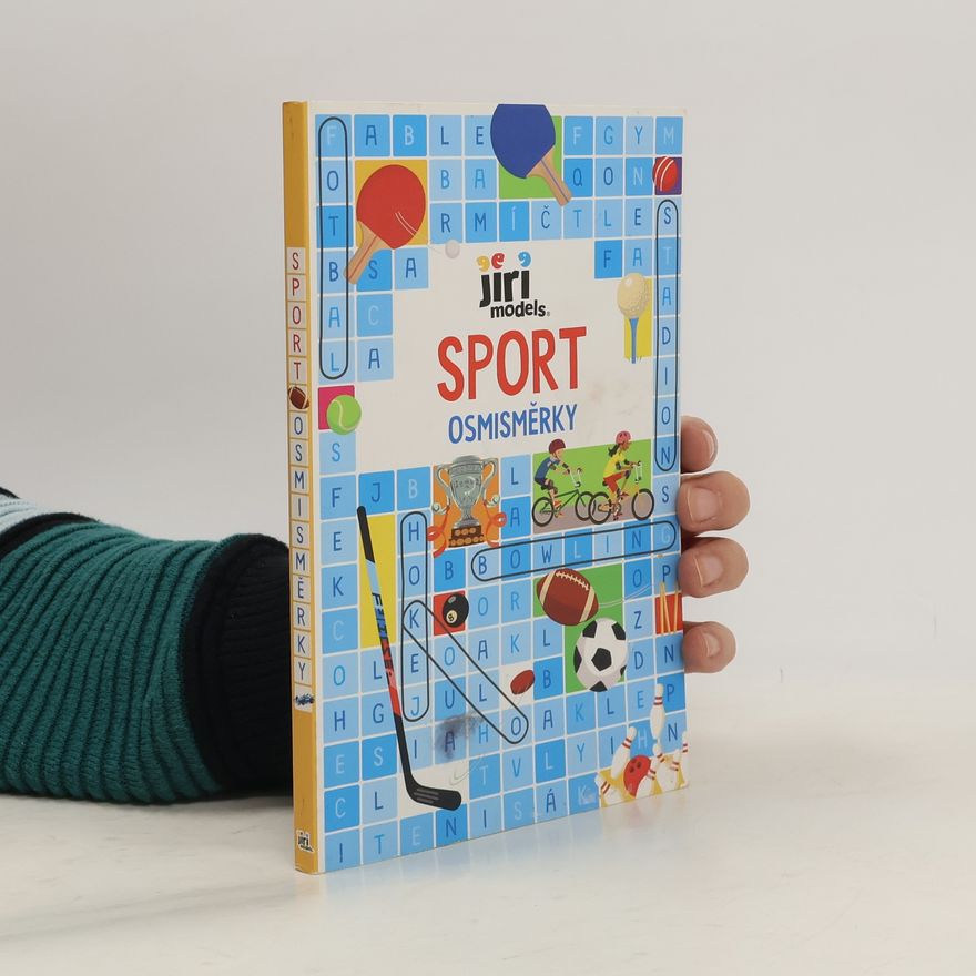 Autores varios Sport. Osmisměrky