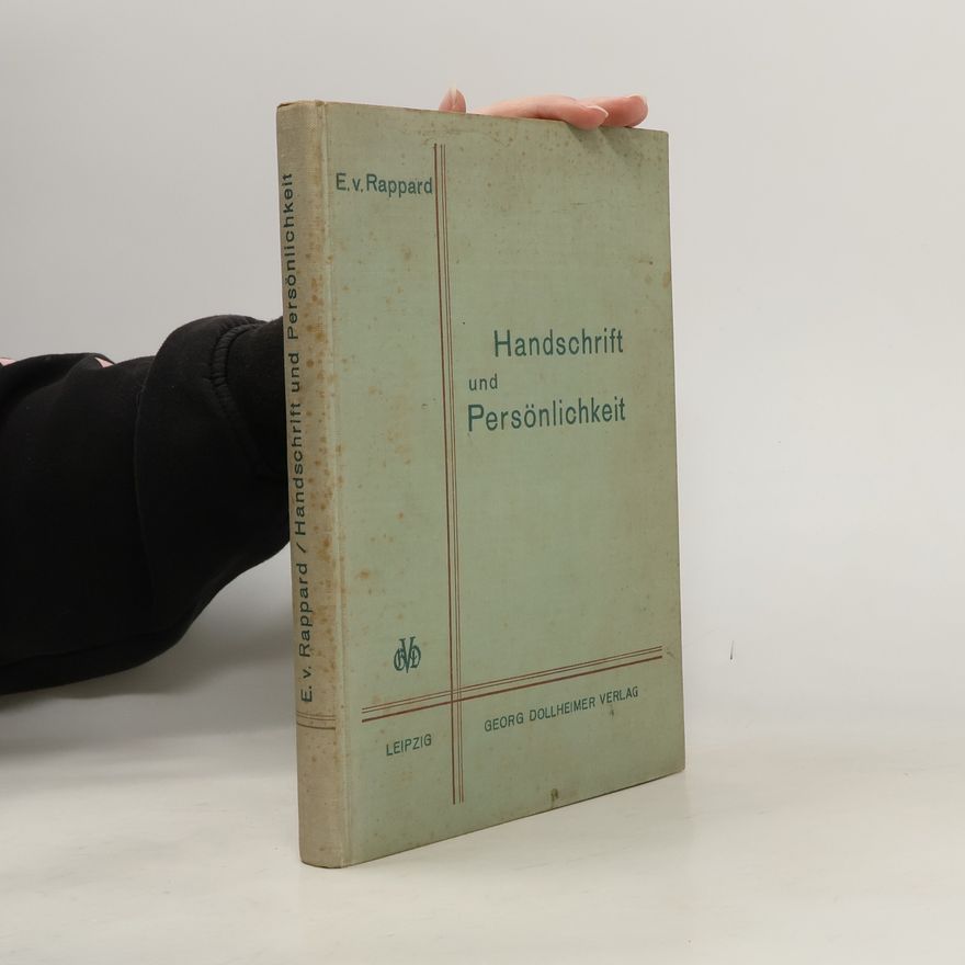 Eva von Rappard Handschrift und Persönlichkeit