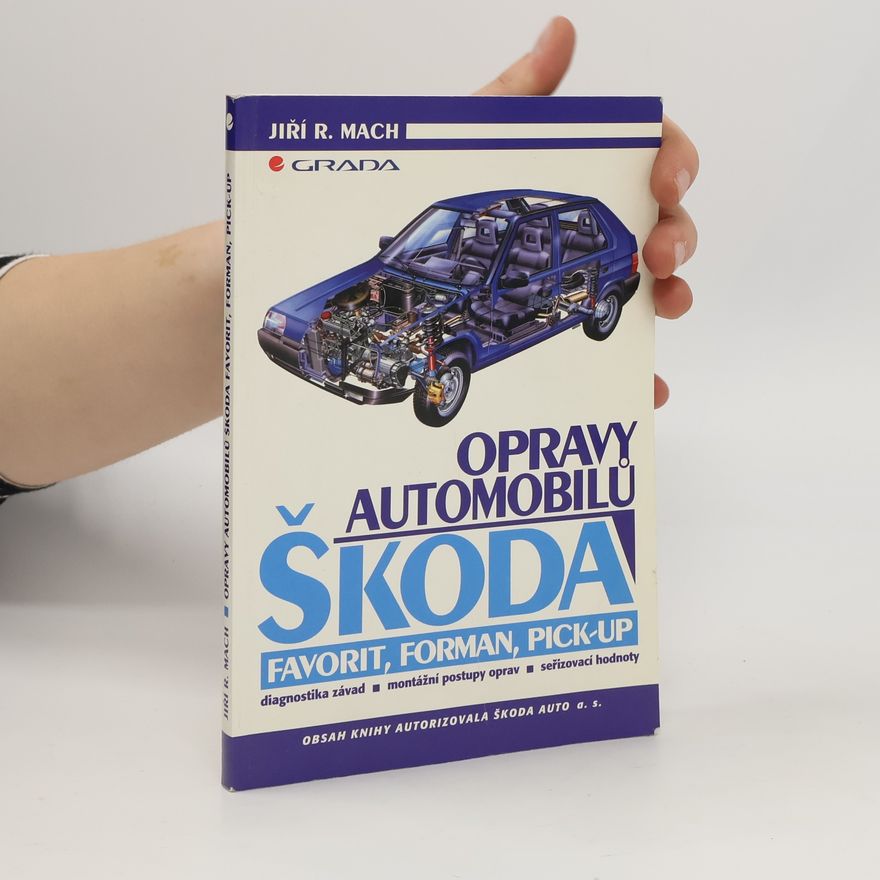 Jiří R. Mach Opravy automobilů Škoda Favorit, Forman, Pick-up