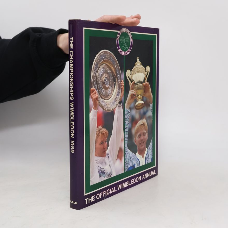 John Parsons The Official Wimbledon Annual 1986