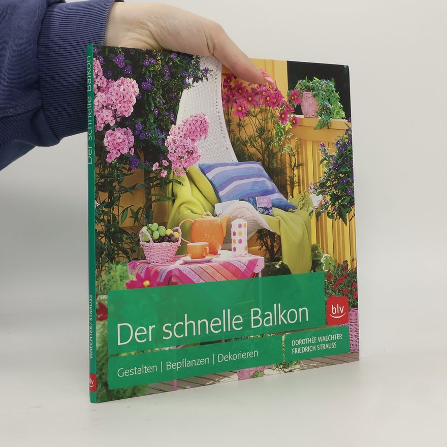 Dorothée Waechter Der schnelle Balkon