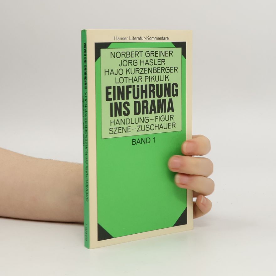 Norbert Greiner Einführung ins Drama 1