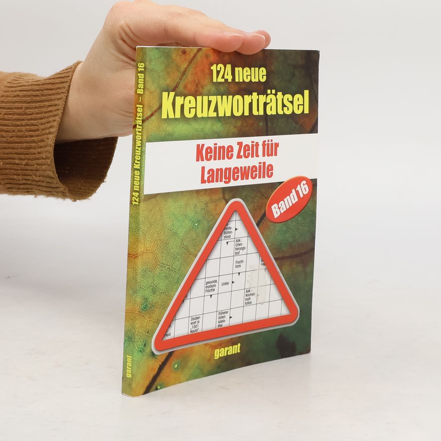 Autorenkollektiv 124 neue Kreuzworträtsel