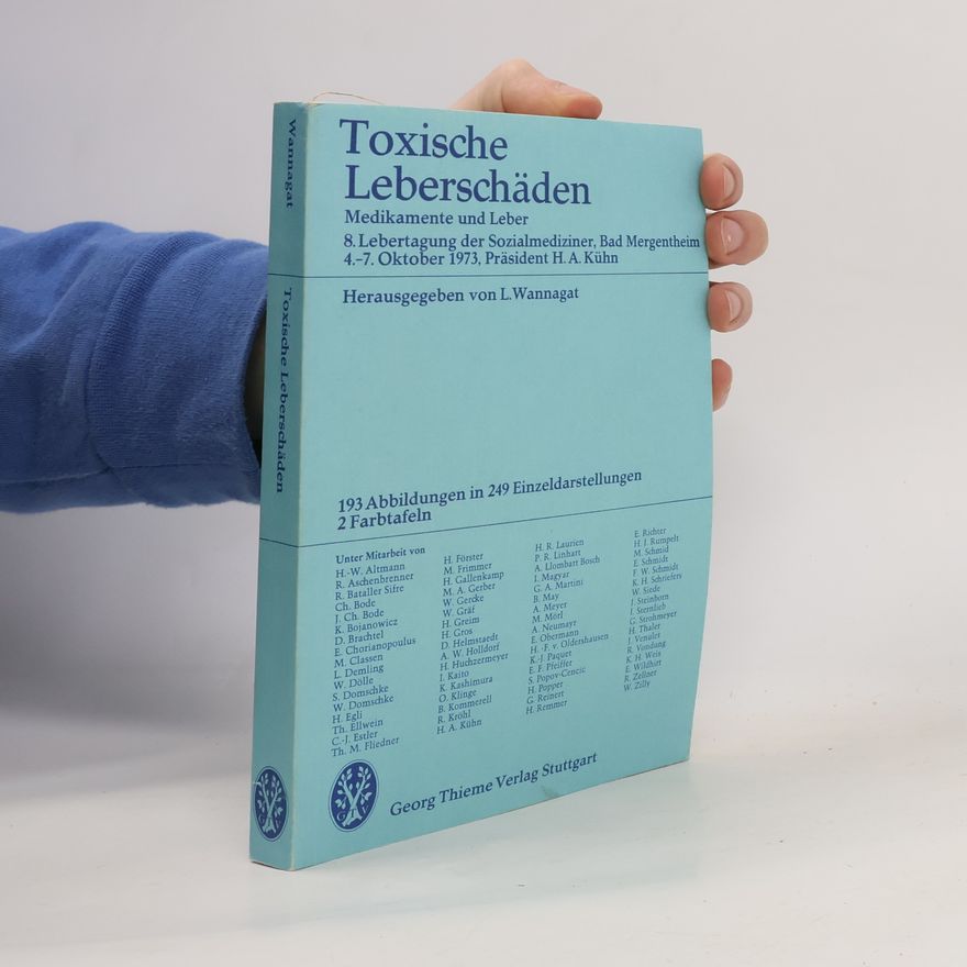 W. Zilly Toxische Leberschäden