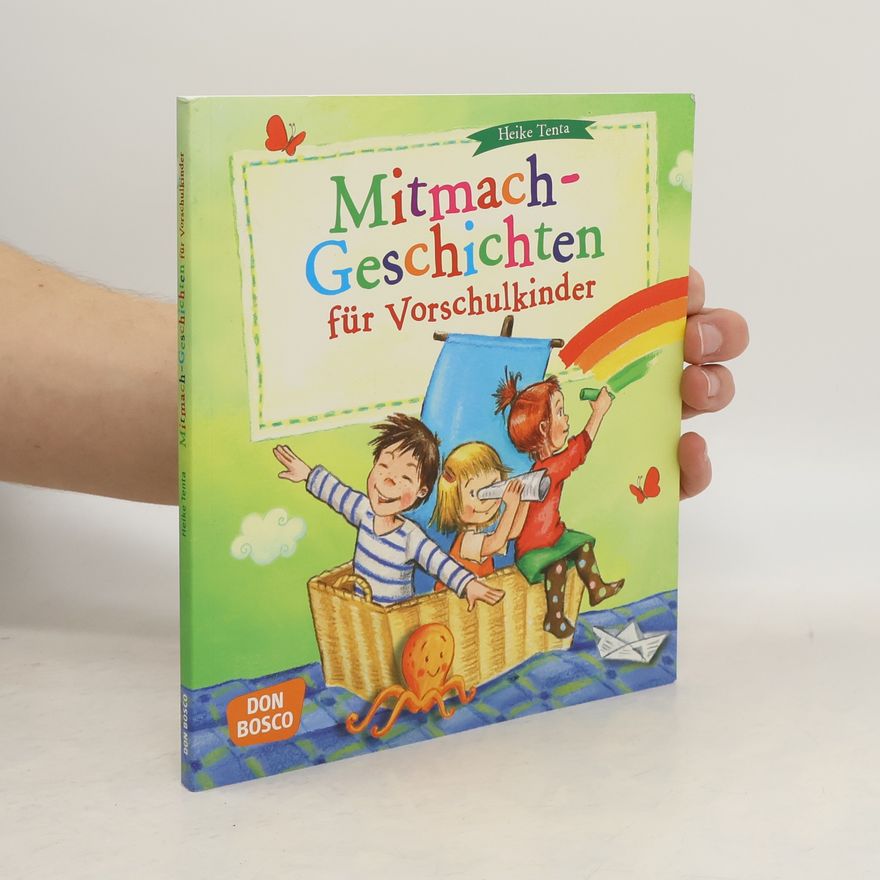 Heike Tenta Mitmach-Geschichten für Vorschulkinder