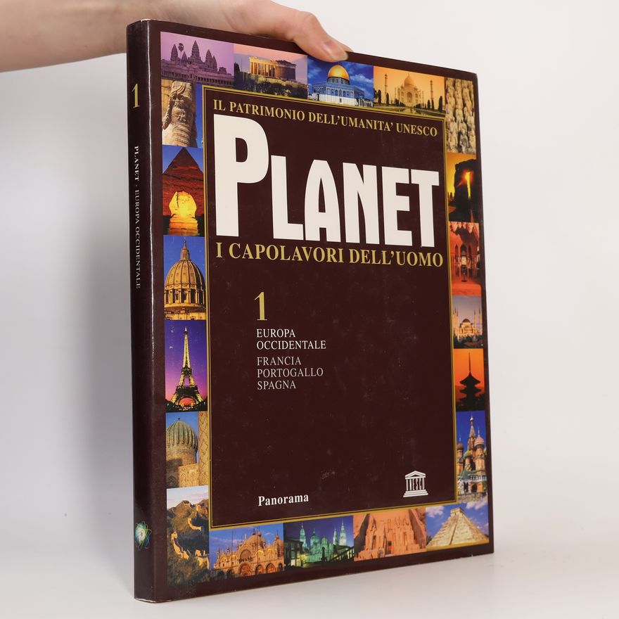 Auteurscollectief Planet. I capolavori dell'uomo (1 - Europa occidentale)