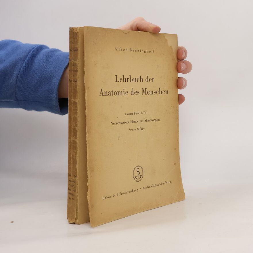 Kurt Goerttler Lehrbuch der Anatomie des Menschen