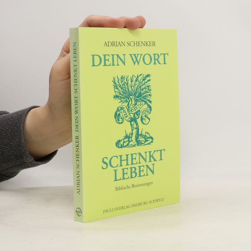 Adrian Schenker Dein Wort schenkt Leben