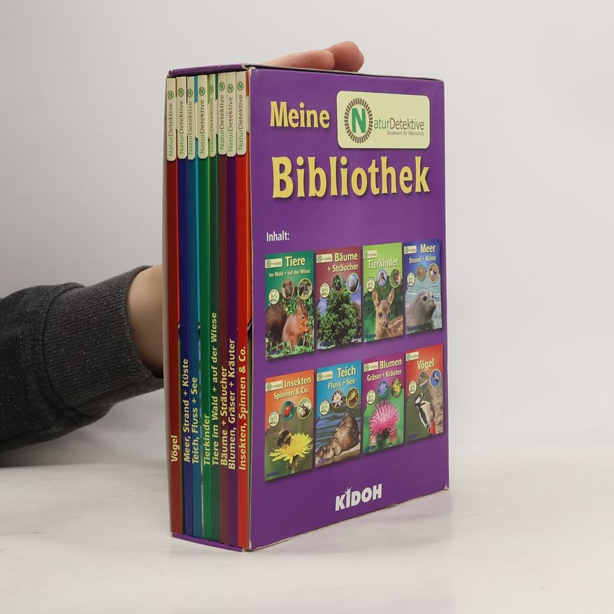 Tatjana Alisch Meine Bibliothek. Natur Detektive