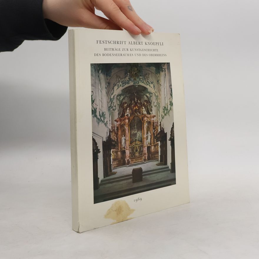 Johannes Duft Festschrift Albert Knoepfli