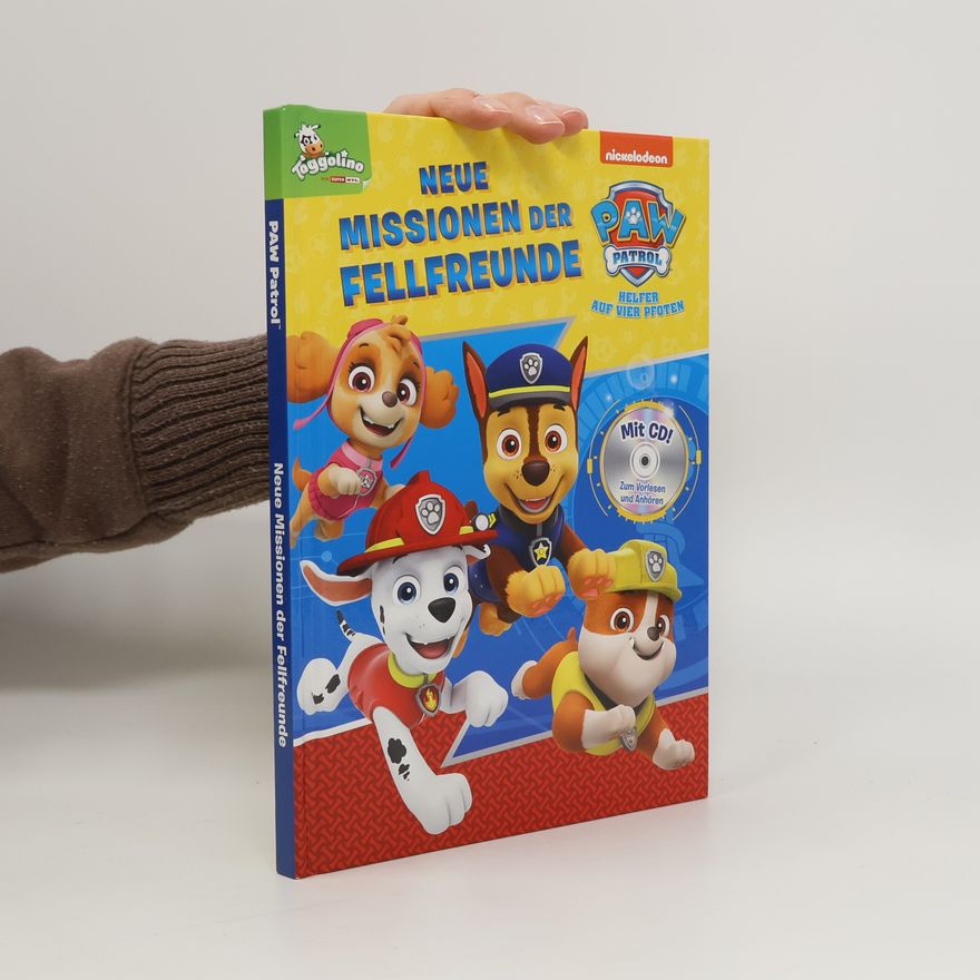 Autorenkollektiv PAW Patrol: Neue Missionen der Fellfreunde