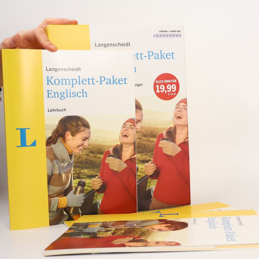 Kolektiv autorů Langenscheidt, Komplett-Paket Englisch