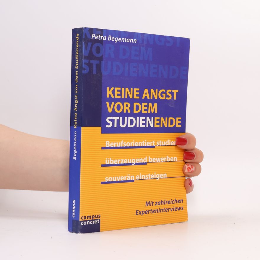Petra Begemann Keine Angst vor dem Studienende